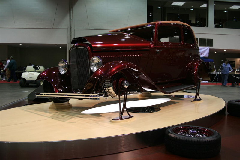 Illustration for article titled 2009 Detroit Autorama: The Duecenberg, A Ridler Contender For Sure